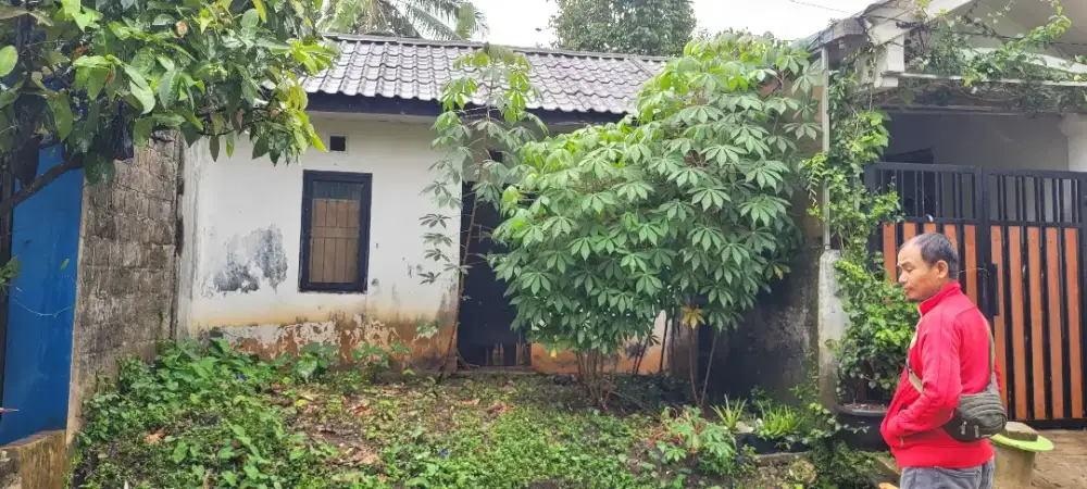 DIJUAL CEPAT TANAH DAN BANGUNAN SEPERTI DI FOTO