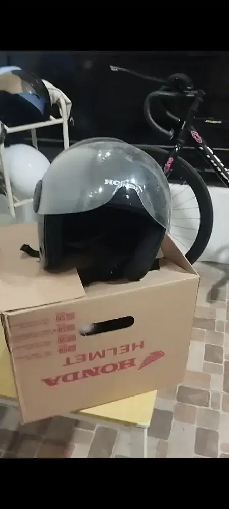 HELM HONDA ORIGINAL