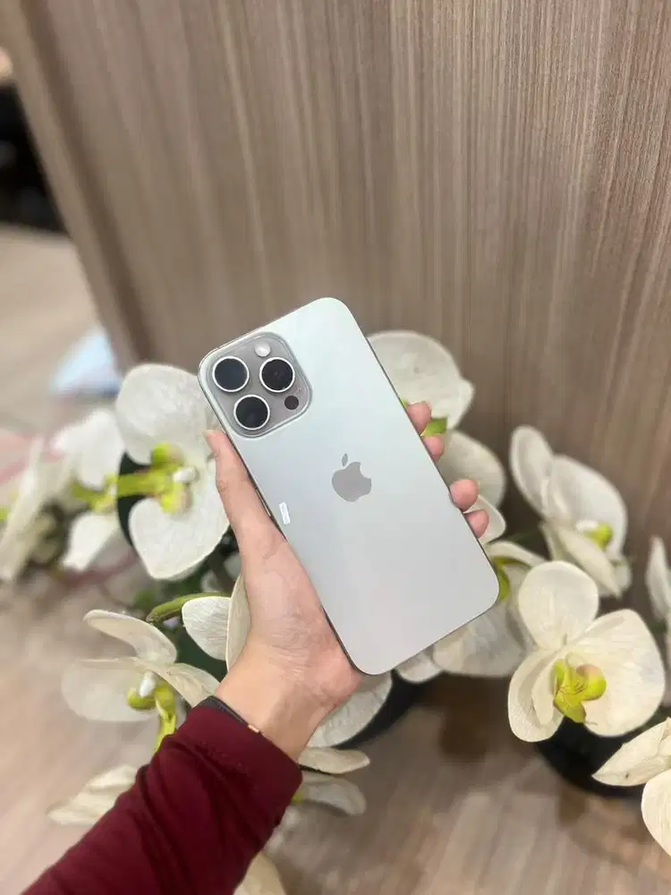 Iphone 16 promax 256gb natural titanium ex ibox