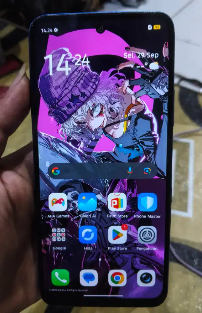 INFINIX HOT 60i 8+8/256GB
