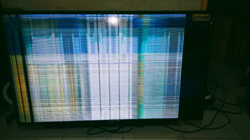 Jual tv smart tv Akari 43 inci