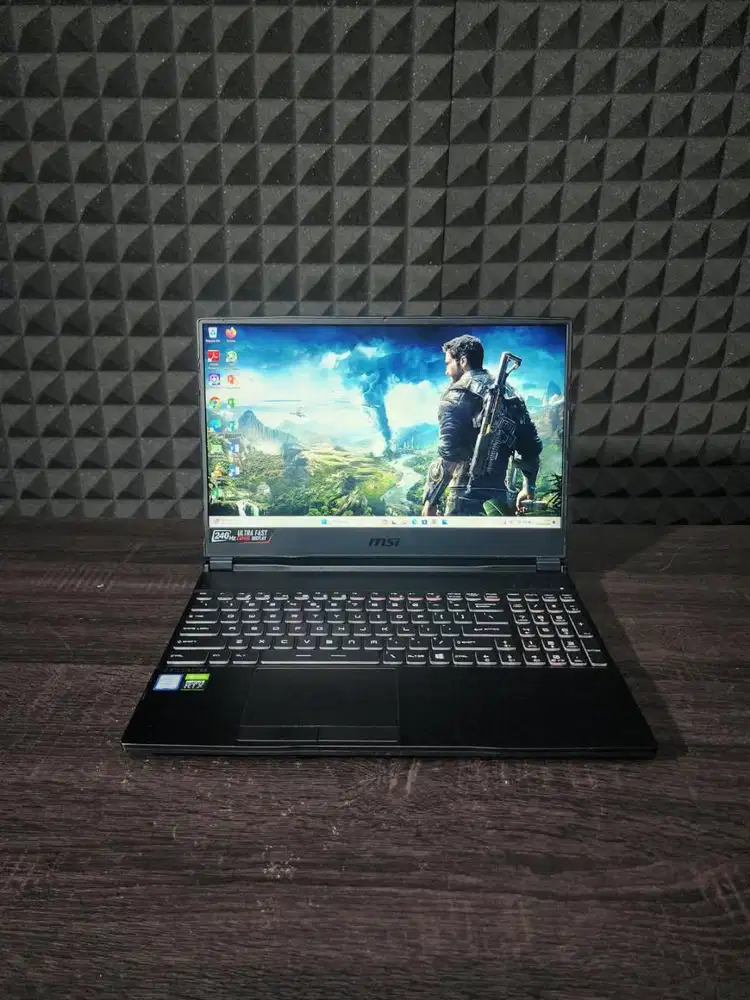 MSI GE65 RAIDER 9SF RTX 2070 8GB GDDR6