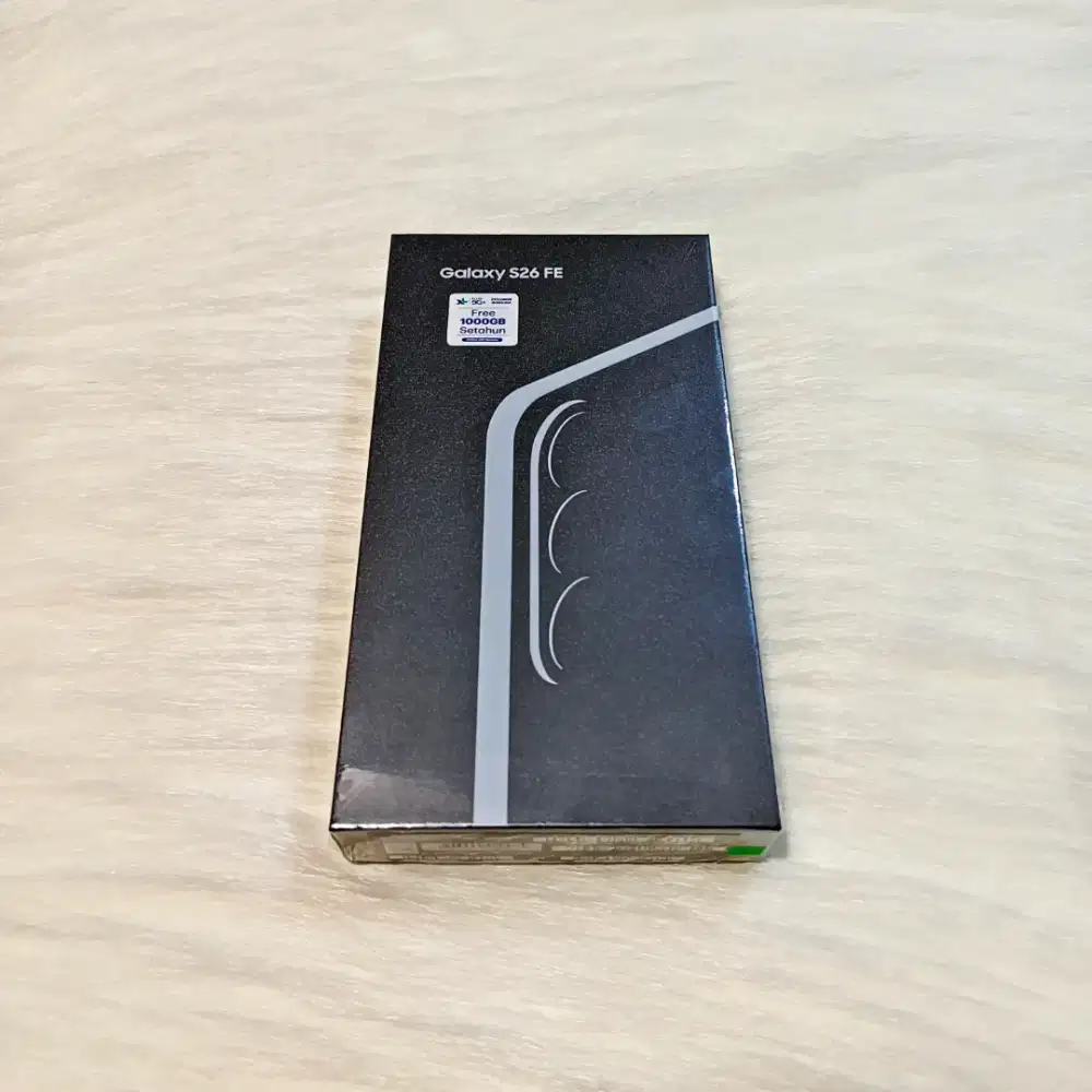 Samsung S26 FE 5G 8/256 Gb New Baru Murah Garansi Resmi SEIN 1 Tahun