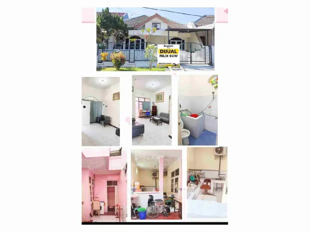 Jual Rumah @ Manggis - Pondok candra