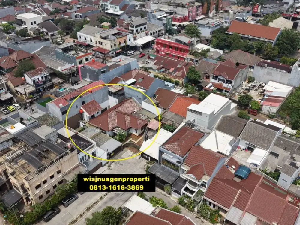 Rumah Terawat Siap Huni Vila Jaka Setia dekat Tol Becakayu Japek LRT dengan Fasilitas Galaxy