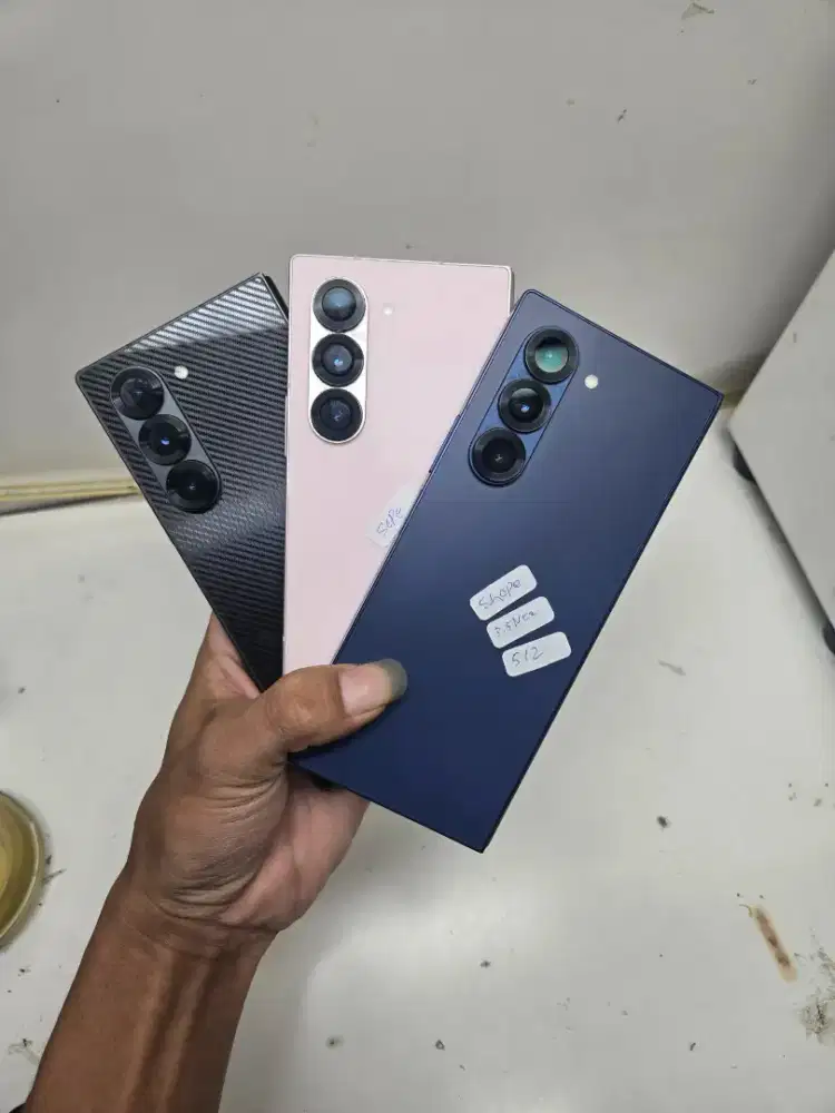 Samsung galaxy zfold6 12/512resmi sein