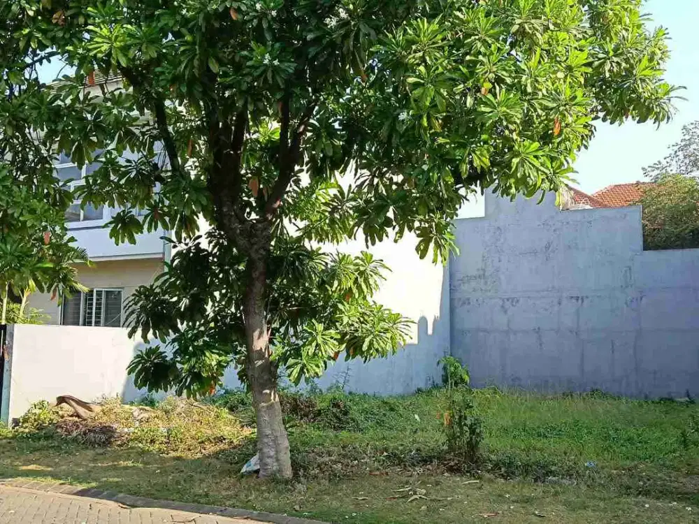 Dijual cepat Kavling di Wisata Bukit Mas 2 Cluster Royal Palais
