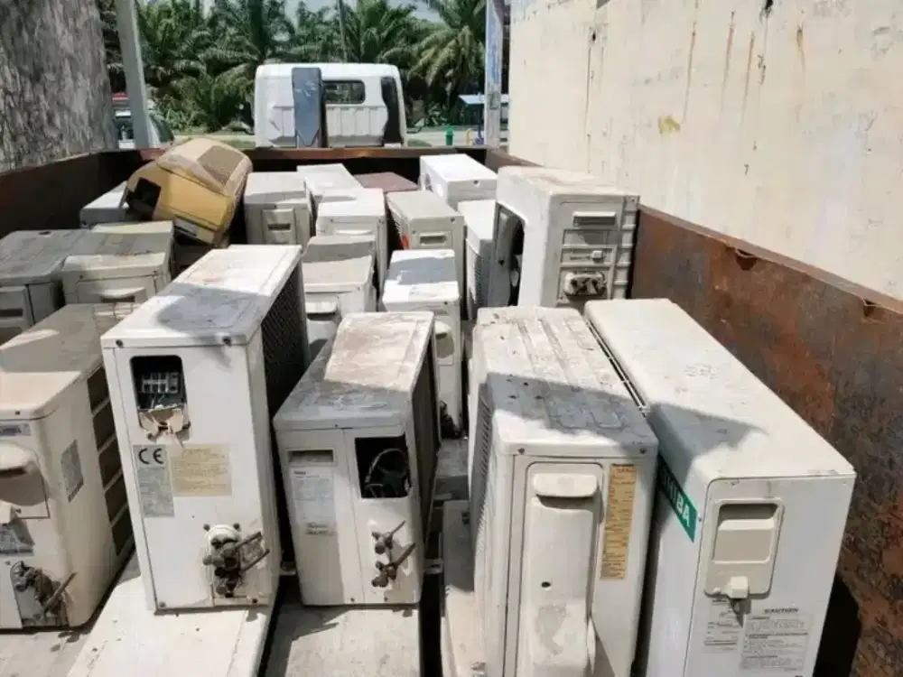Terima rosok AC tembaga dll