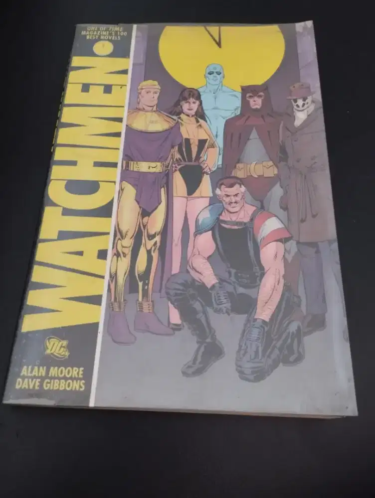 Buku Komik Original Preloved WATCHMEN