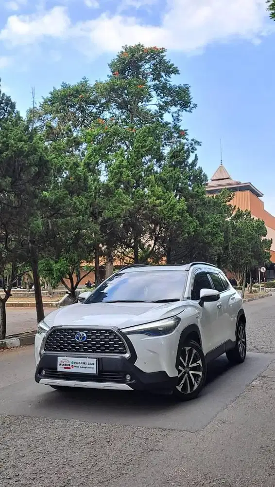 Corolla Cross Hybrid BAGUS!