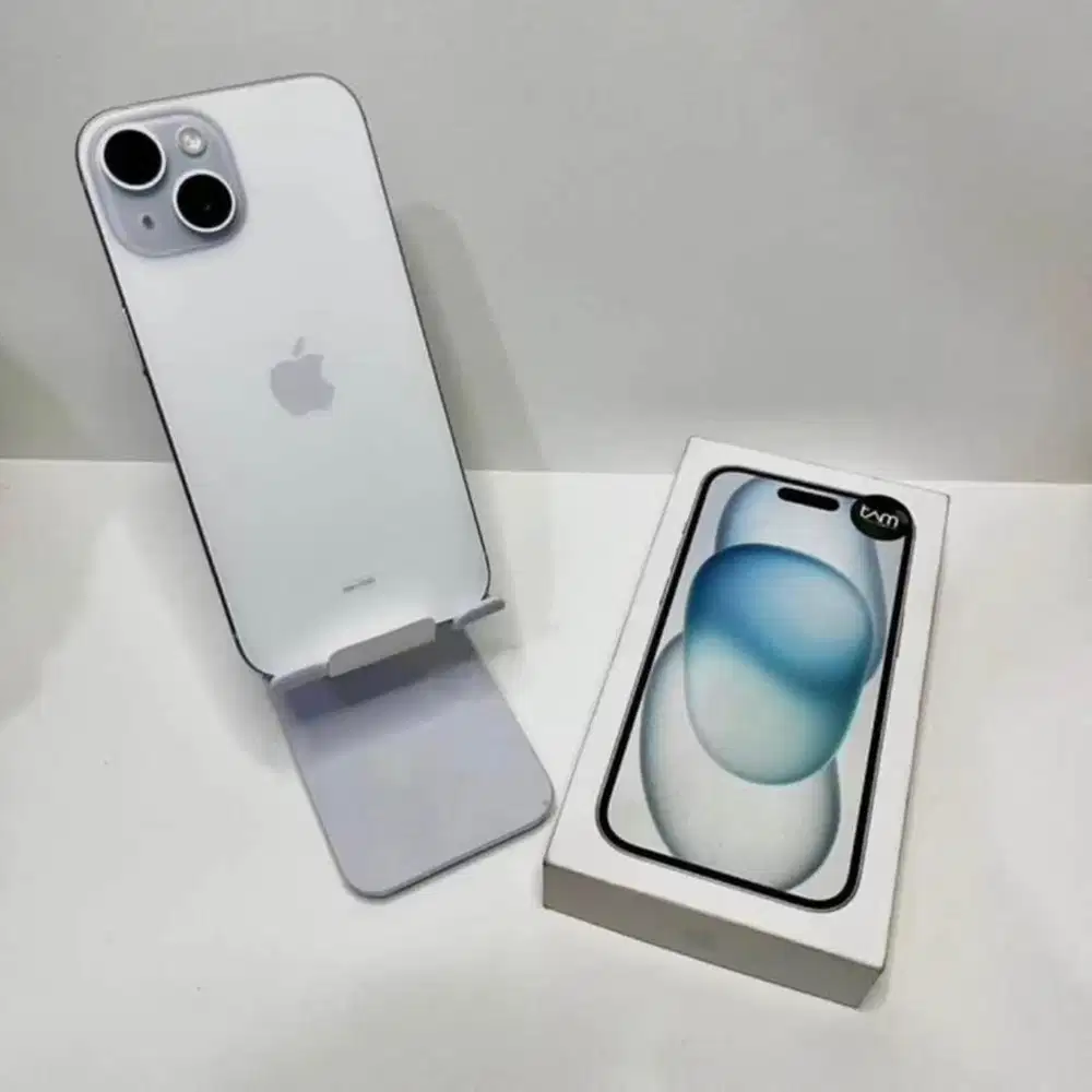iPhone 15 128GB Blue Garansi Resmi iBox Active