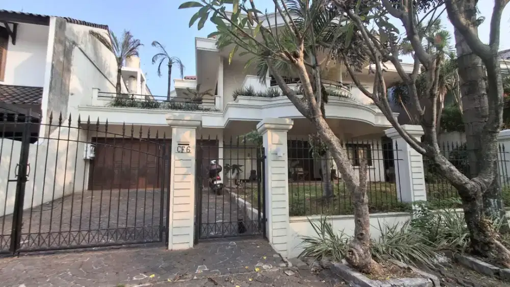 Rumah luas nyaman bintaro sektor 3 homey