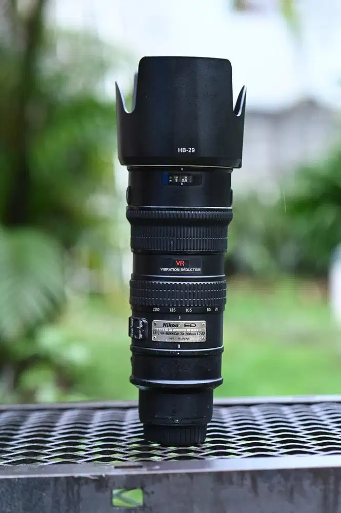 Nikon Nikkor 70-200MM F2.8 VR ED IF SWM