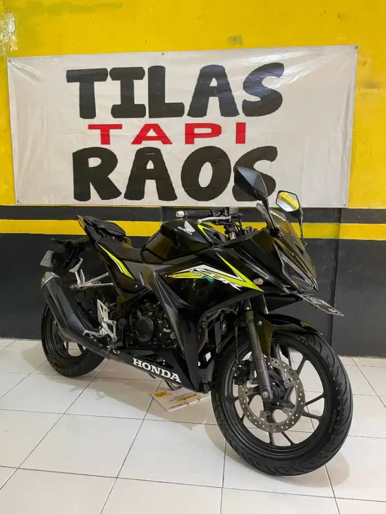CBR 150 R mulus siap nongkrong