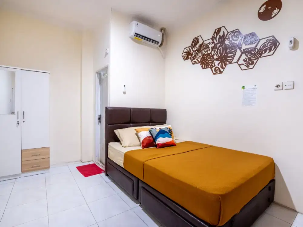 Kost Essence Tamansari Residence by AbdiHome Tipe A  Dekat Harmoni Plaza, Alpha Magsaysay, dan Kemensetneg