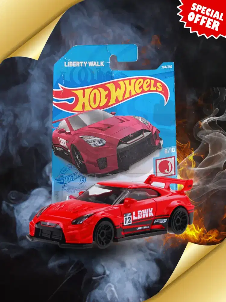 Hot Wheels LB-Silhouette Works GT Nissan 35GT J-Imports 2021 Diecast