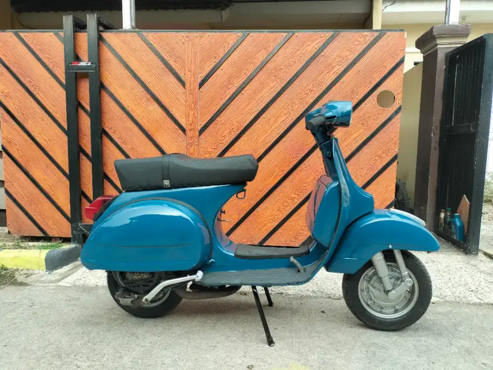Jual Vespa PX banci asli non sen