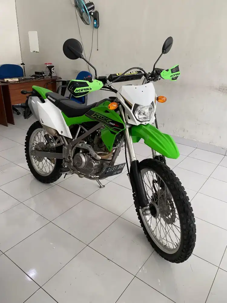 KLX 150 bf ex cash dan kredit gas yoo