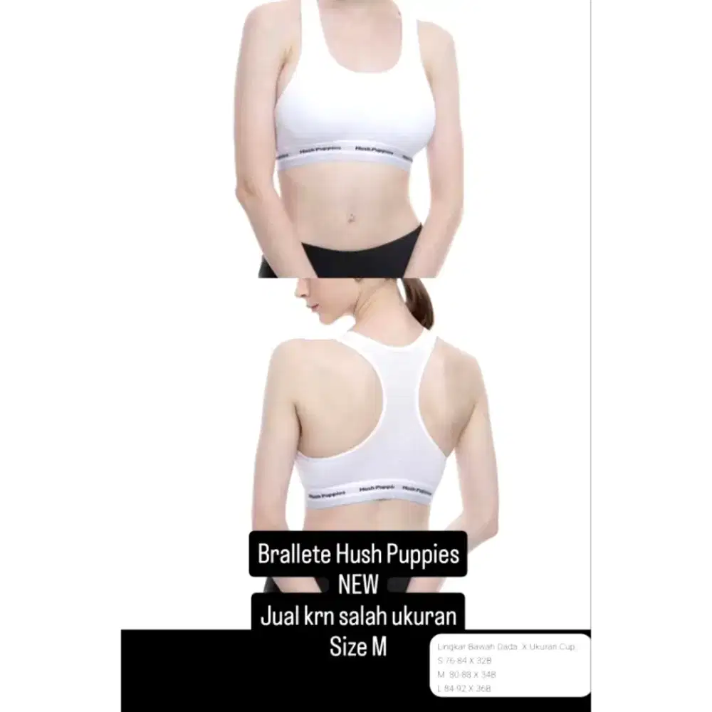 Preloved bralette seamless bra