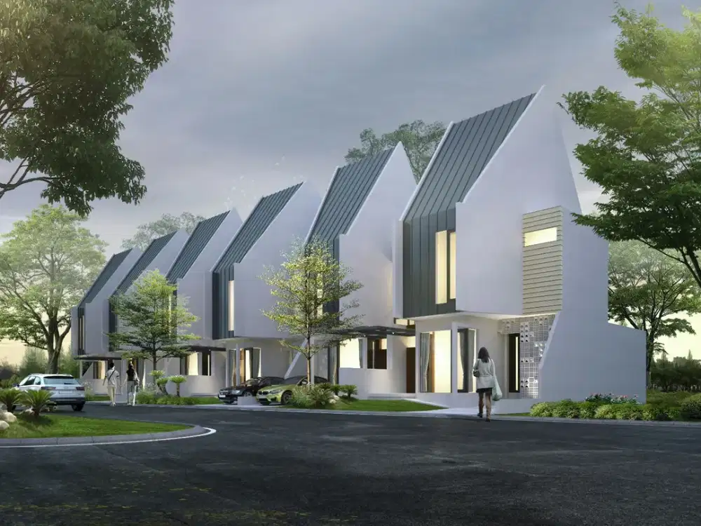 Rumah Exclusive 2 Lantai di Perumahan Mewah Kedungkandang Malang – Dekat RSUD & Tol