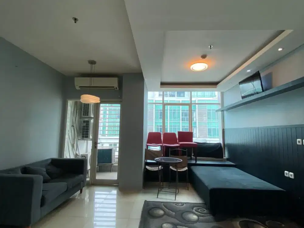 DISEWAKAN APARTEMEN THAMRIN RESIDENCES 2BR 77