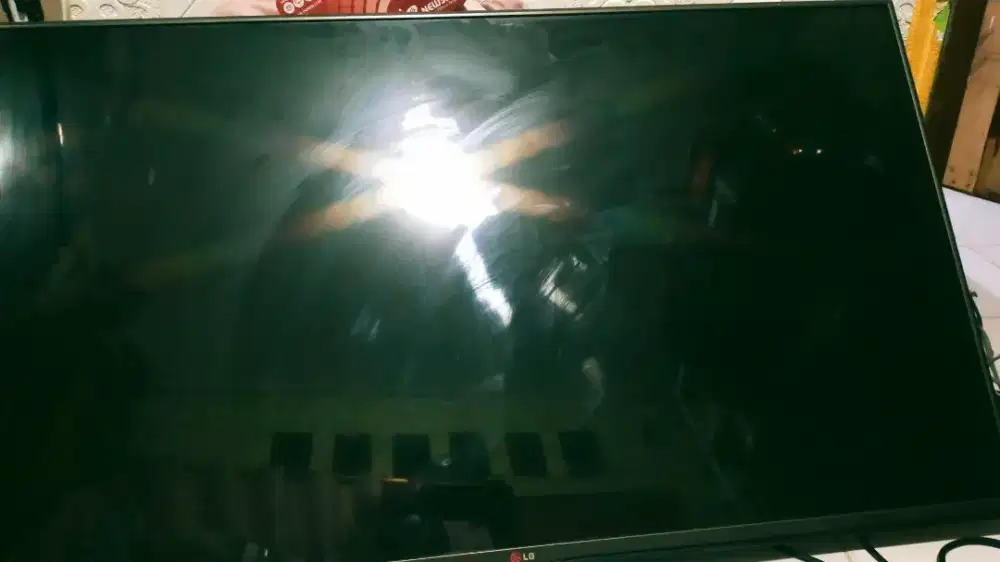Jual tv LG ukuran 49 inci sudah digital tv