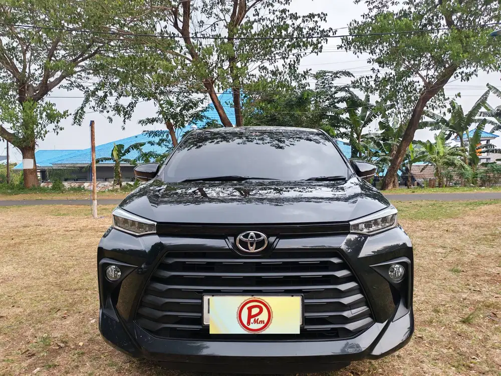AVANZA MDL G MATIC 2025 2024 TGN1 PRIBADI ORISINIL MULUS TERAWAT
