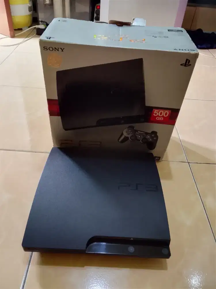 PS 3 SLIM SERI 30 500 GB