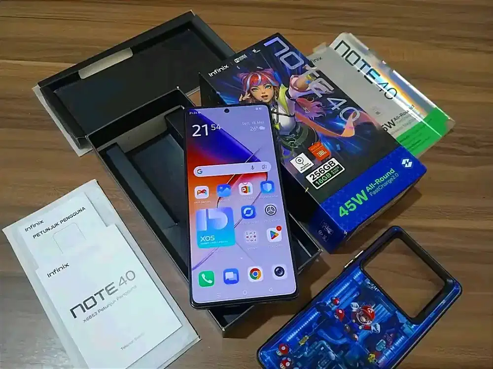 infinix note 40 nfc