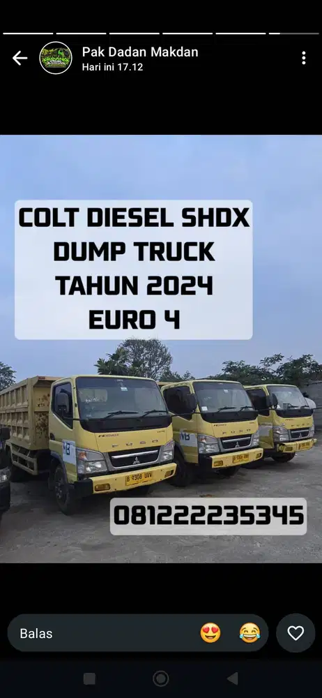 Jual Dt 2024 istimewa