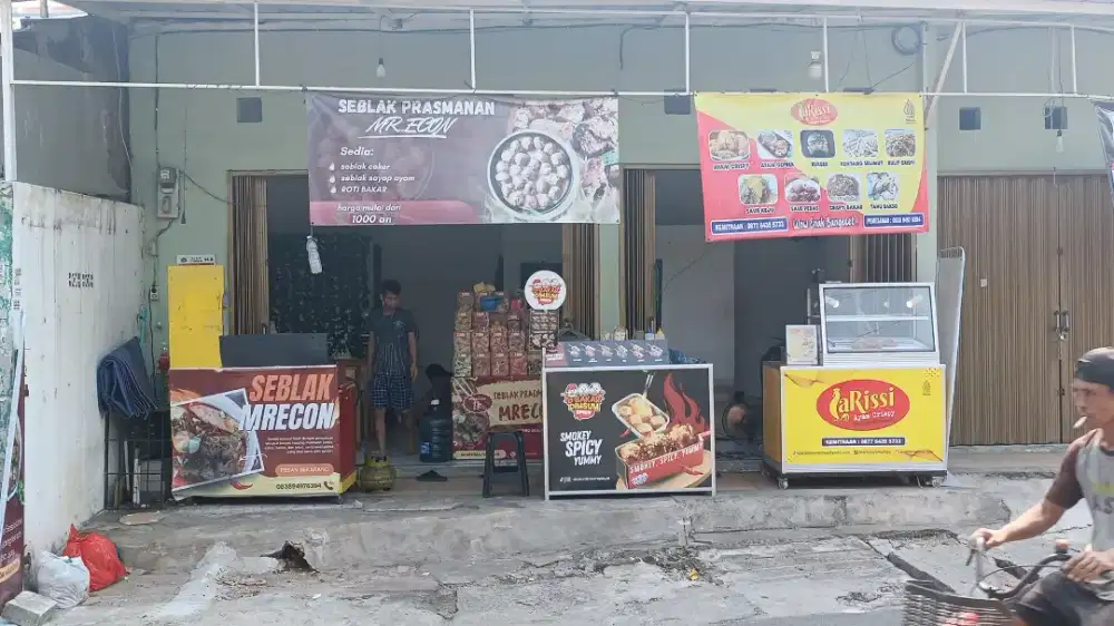 Di cari karywan untuk jaga ayam geprek