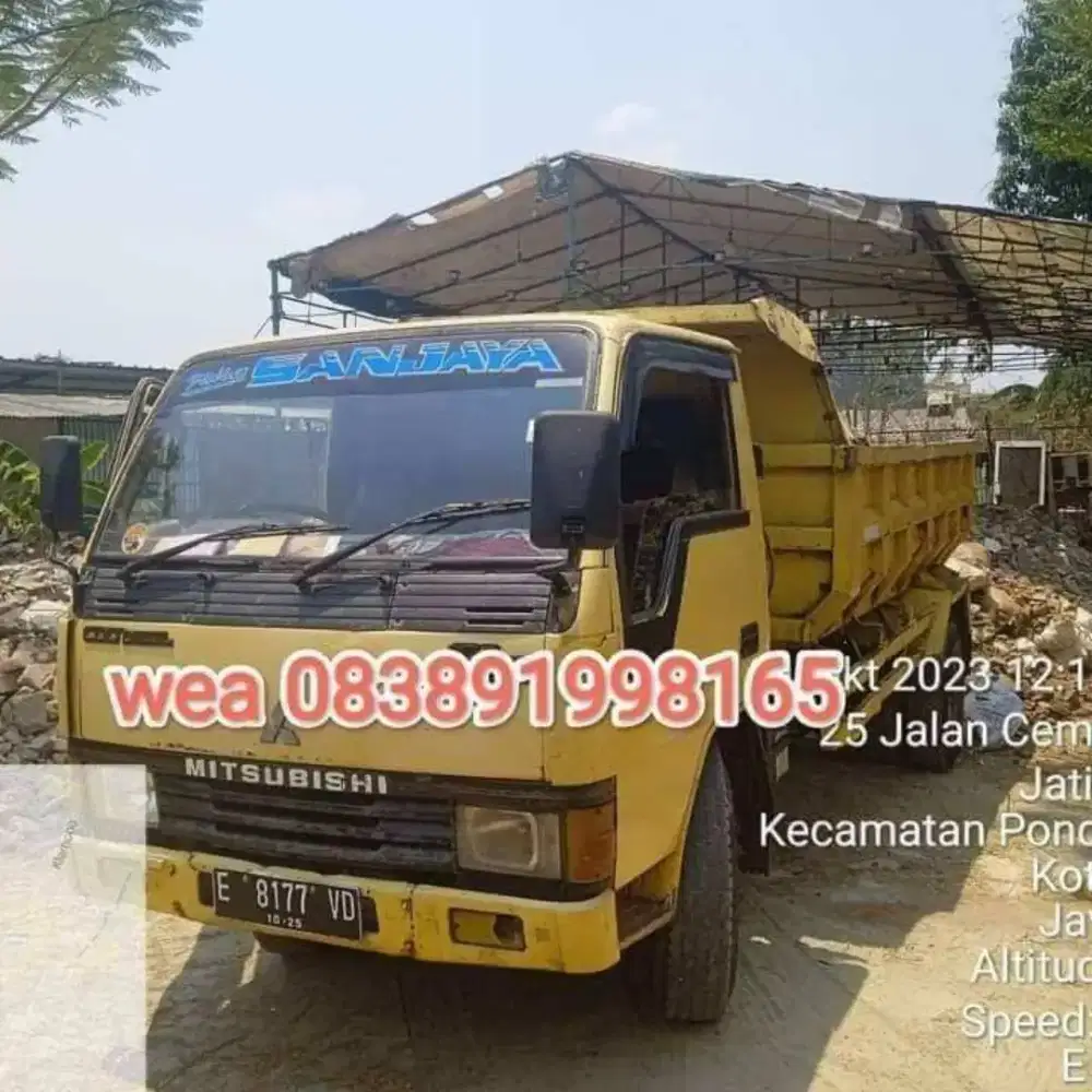 Jasa angkutan puing pegurugan se-jabodetabek