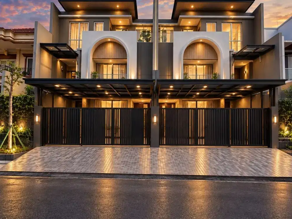ZN145 Rumah Mewah Full Furnished Pulomas Jakarta Timur