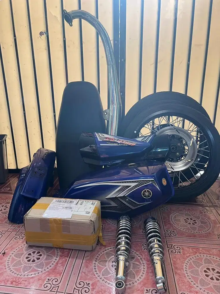 Jual Sparepart RX KING