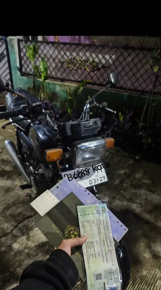 Honda GL 100 F kota