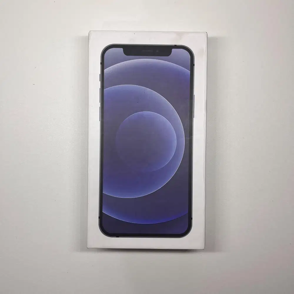 iPhone 12 Mini 256GB Black ex Inter Resmi Beacukai