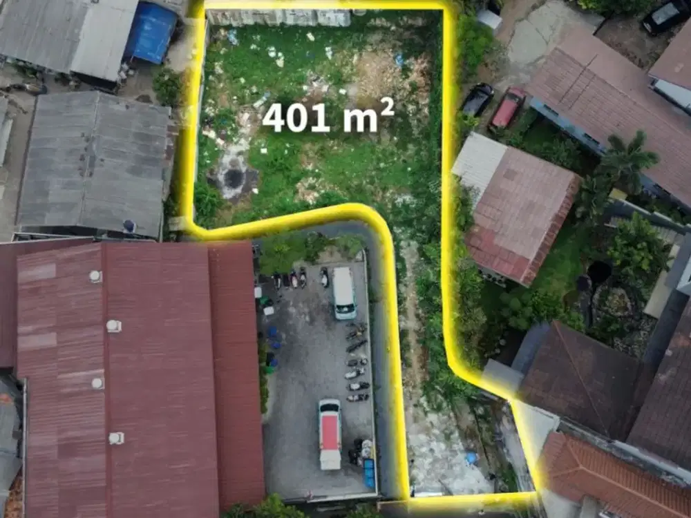 Dijual tanah kavling siap bangun koskosan, dekat MRT fatmawati JL. Muhasyim Cilandak Barat, Jaksel