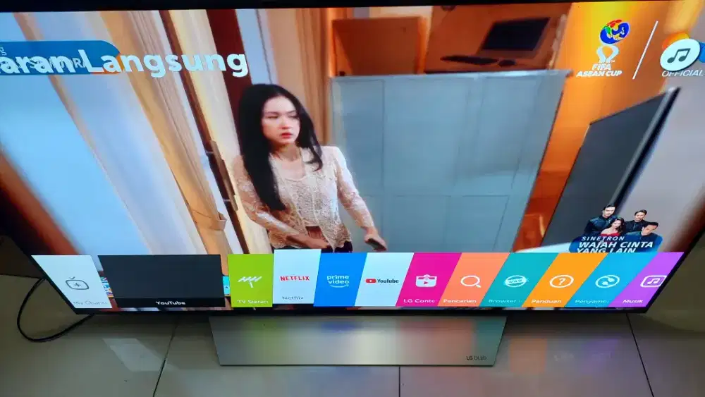 Tv lg oled 55 C 7T smrat digita