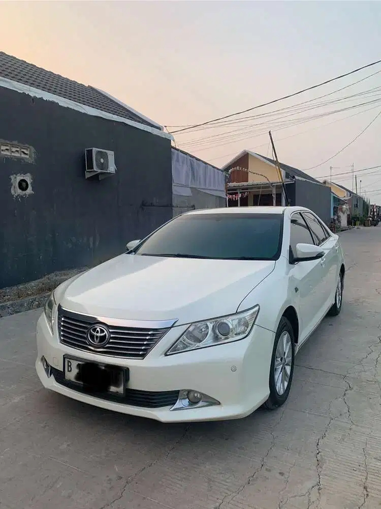 Toyota Camry 2013 Bensin