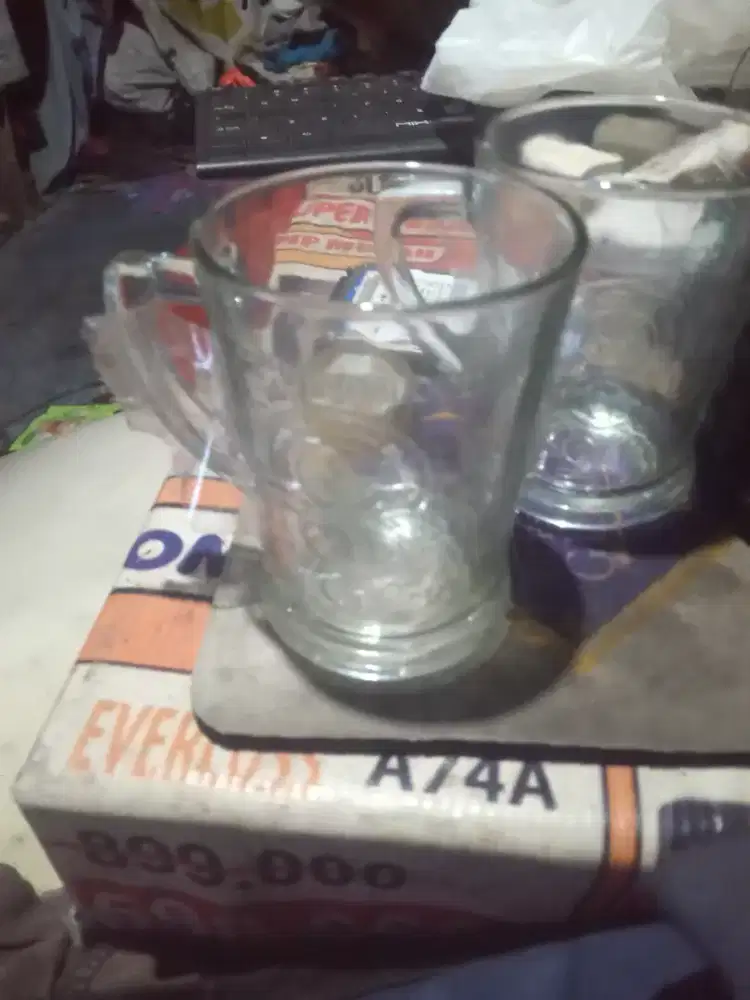 Gelas hadiah top kopi