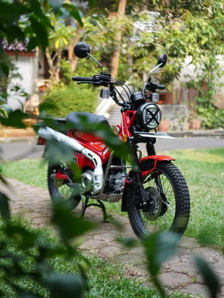 Dijual Honda CT 125