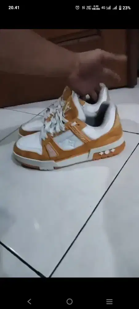 Jual Sepatu Ori Merk LV