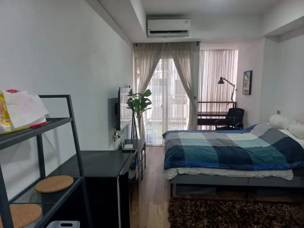 #0214 DISEWA APT. PACIFIC GARDEN ALSUT TIPE STUDIO LANTAI RENDAH