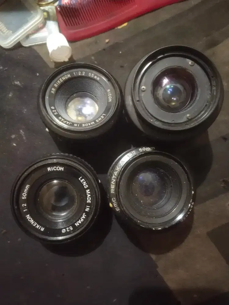 lensa pentax dll