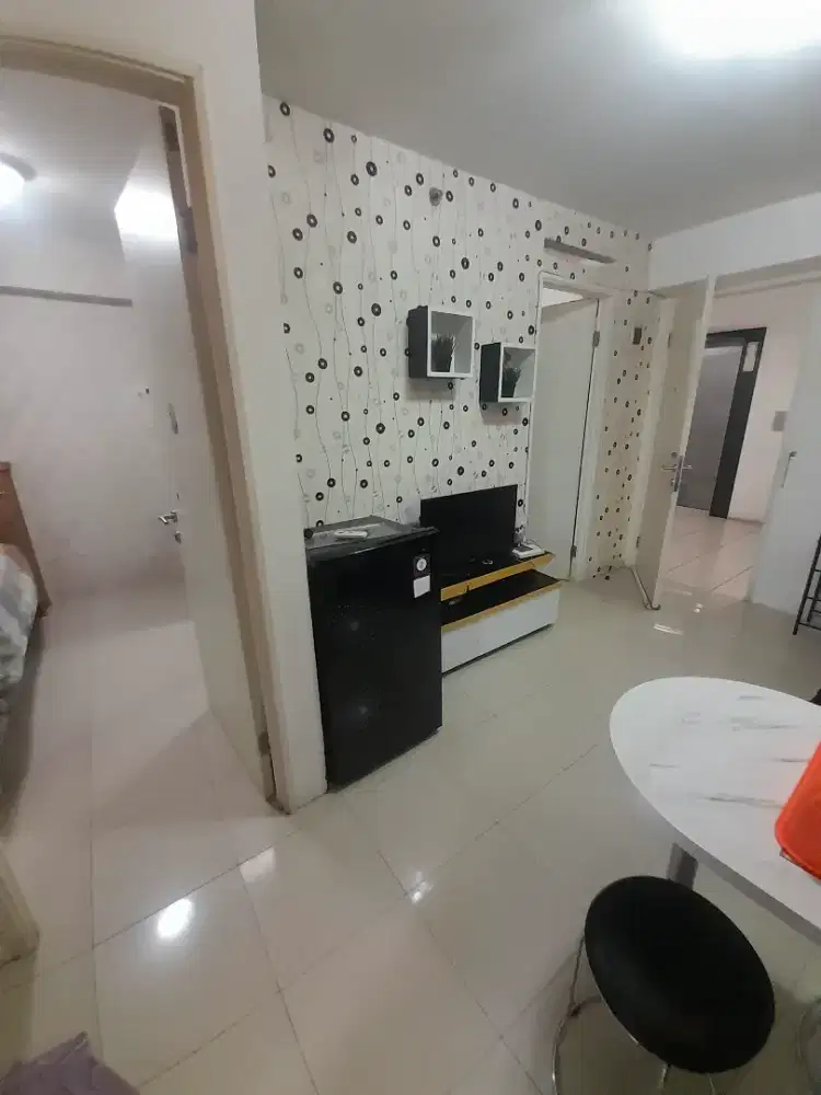 Di sewakan stock baru apartemen Bassura City Type 2bedroom lt rendah