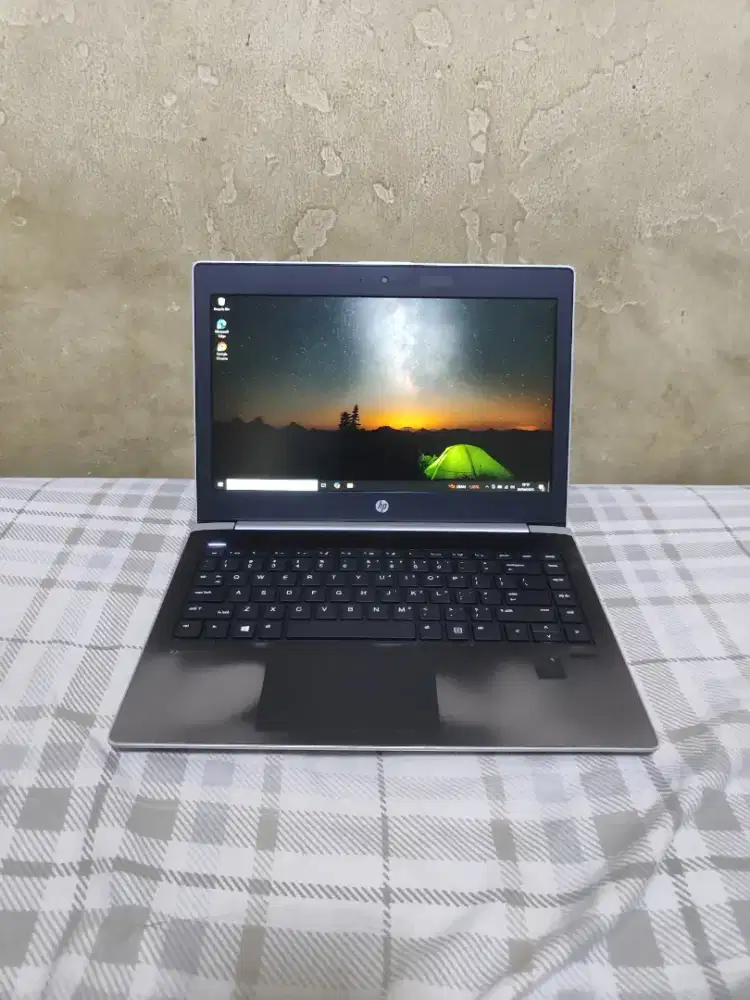 Laptop HP Core i5 gen 8 slim