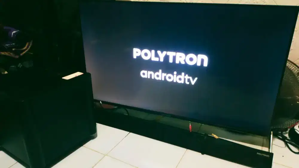 Jual tv led Polytron ukuran 43 inci sudah digital dan android tv