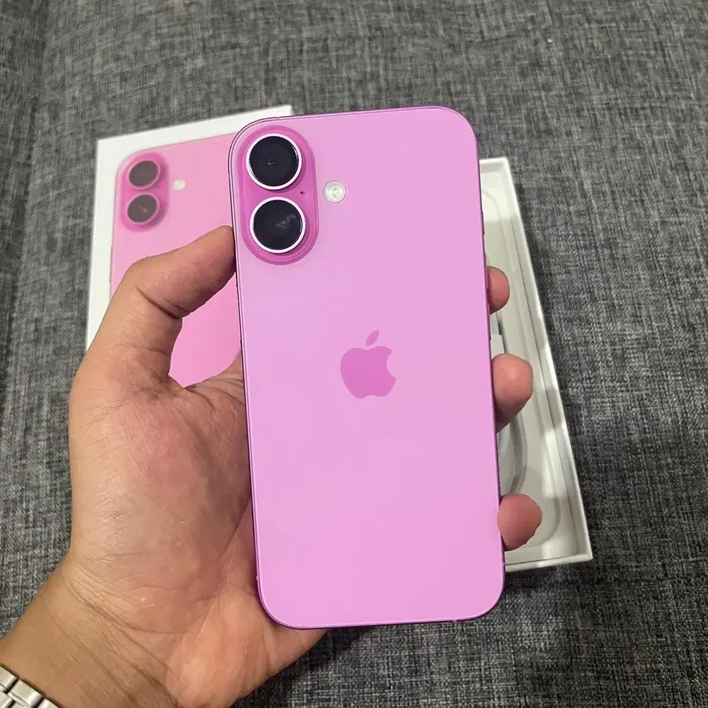 iPhone 16 128gb pink nominus