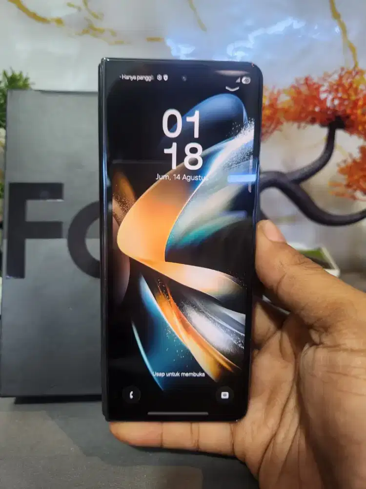SAMSUNG Z FOLD 4 5G RAM 12/512GB ORIGINAL SEIN MULUS NORMAL