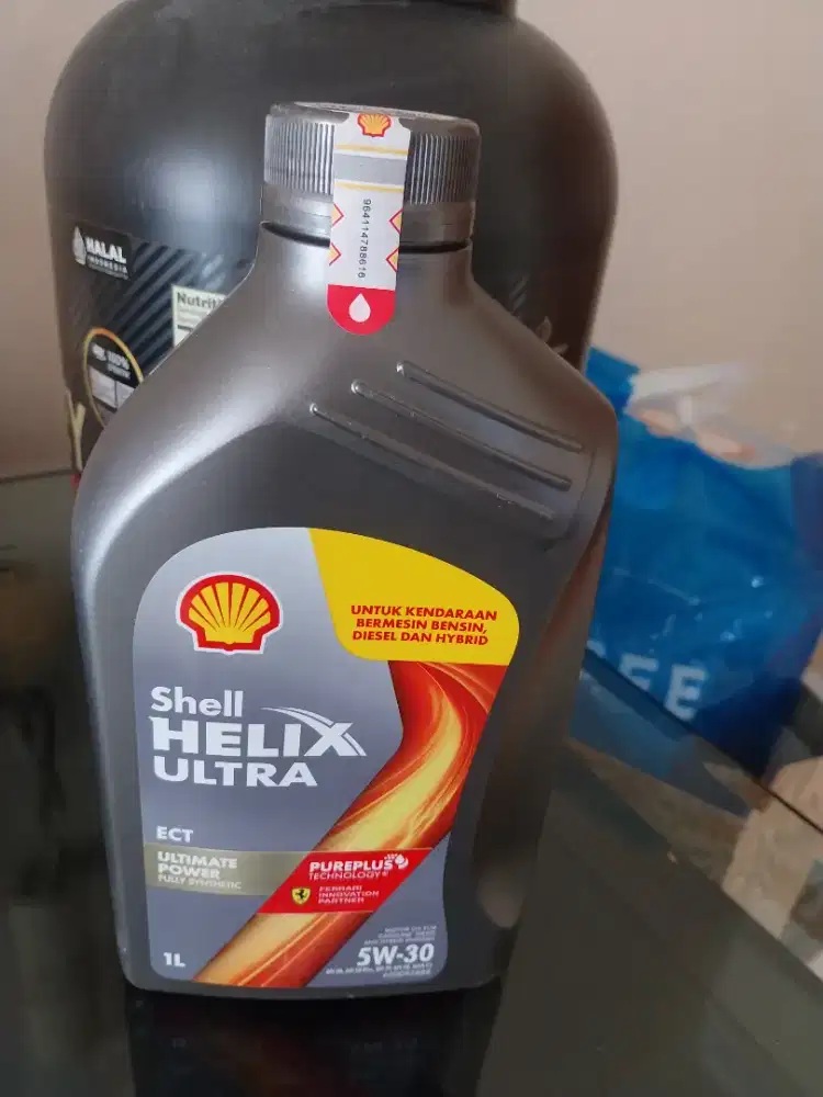 Oli Shell Helix Ultra 5W-30